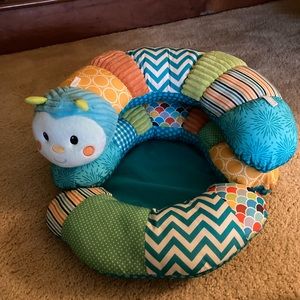 Plop-o-Pillar Baby Seat/Supported Seat